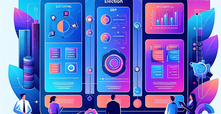 电子行业 ERP 软件怎么选？这些关键因素要知道